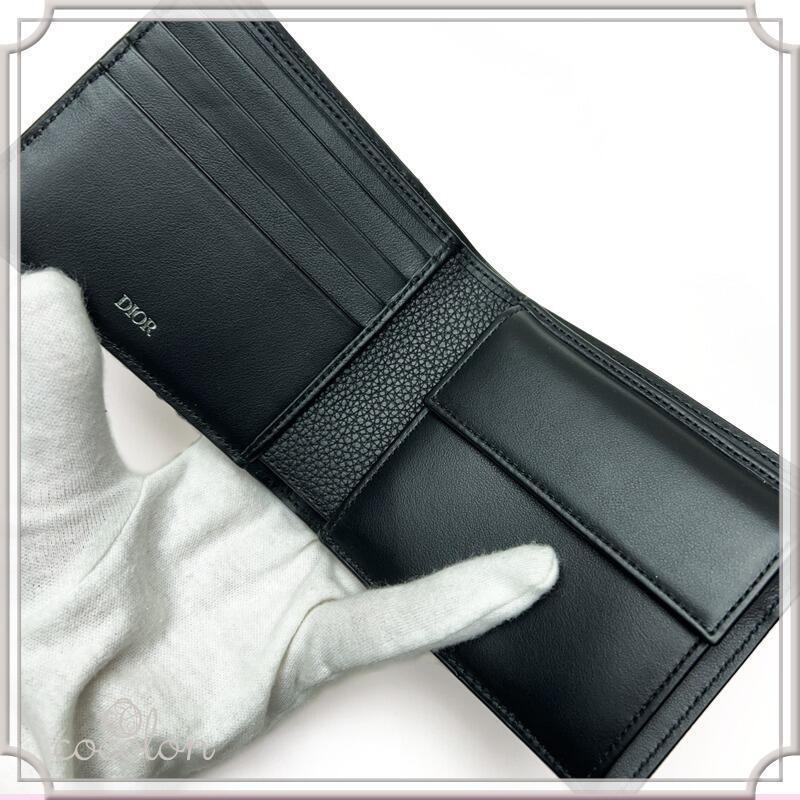 国内発 [Dior] SADDLE コインケース付きウォレット